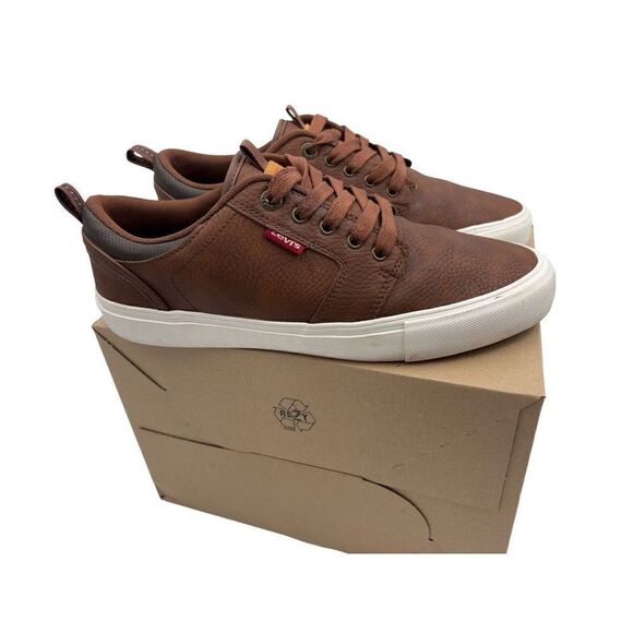 Levi’s leather sneaker execellent condition - Picture 1 of 14